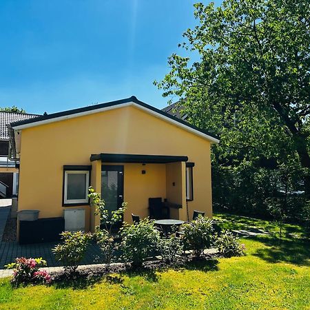 Bungalow-Wohnung Nahe Flughafen Hamburg 诺德施泰特 外观 照片