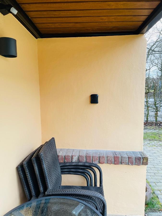 Bungalow-Wohnung Nahe Flughafen Hamburg 诺德施泰特 外观 照片