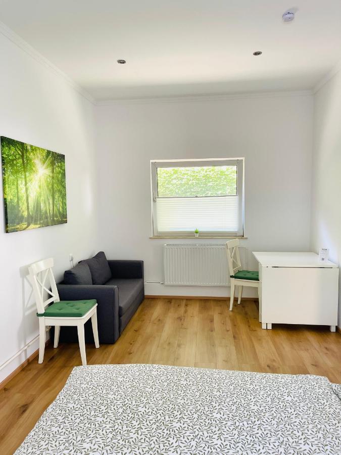 Bungalow-Wohnung Nahe Flughafen Hamburg 诺德施泰特 外观 照片