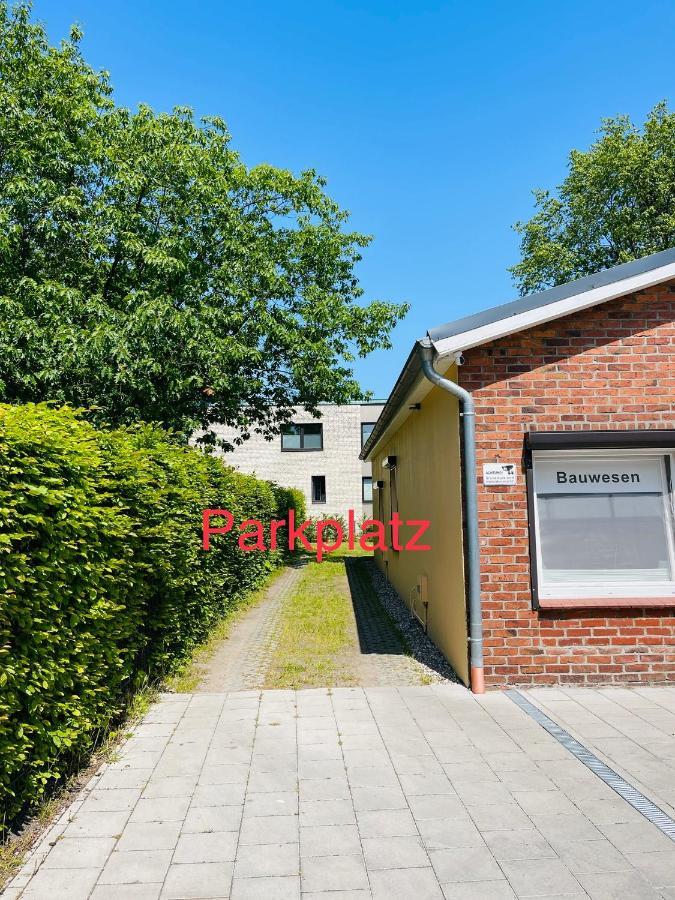 Bungalow-Wohnung Nahe Flughafen Hamburg 诺德施泰特 外观 照片