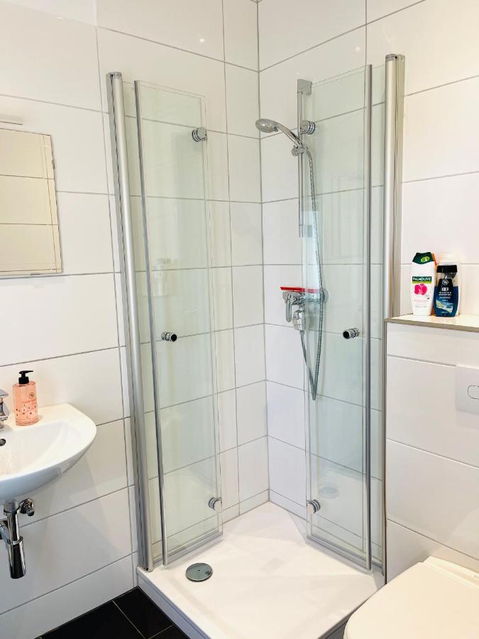Bungalow-Wohnung Nahe Flughafen Hamburg 诺德施泰特 外观 照片