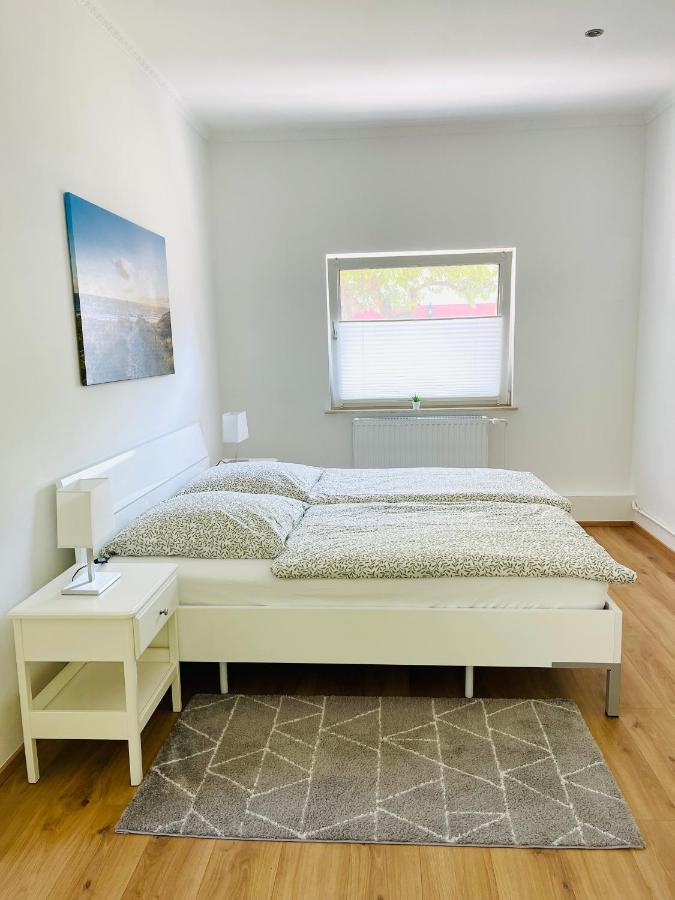 Bungalow-Wohnung Nahe Flughafen Hamburg 诺德施泰特 外观 照片