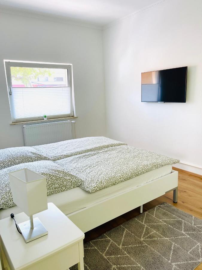 Bungalow-Wohnung Nahe Flughafen Hamburg 诺德施泰特 外观 照片