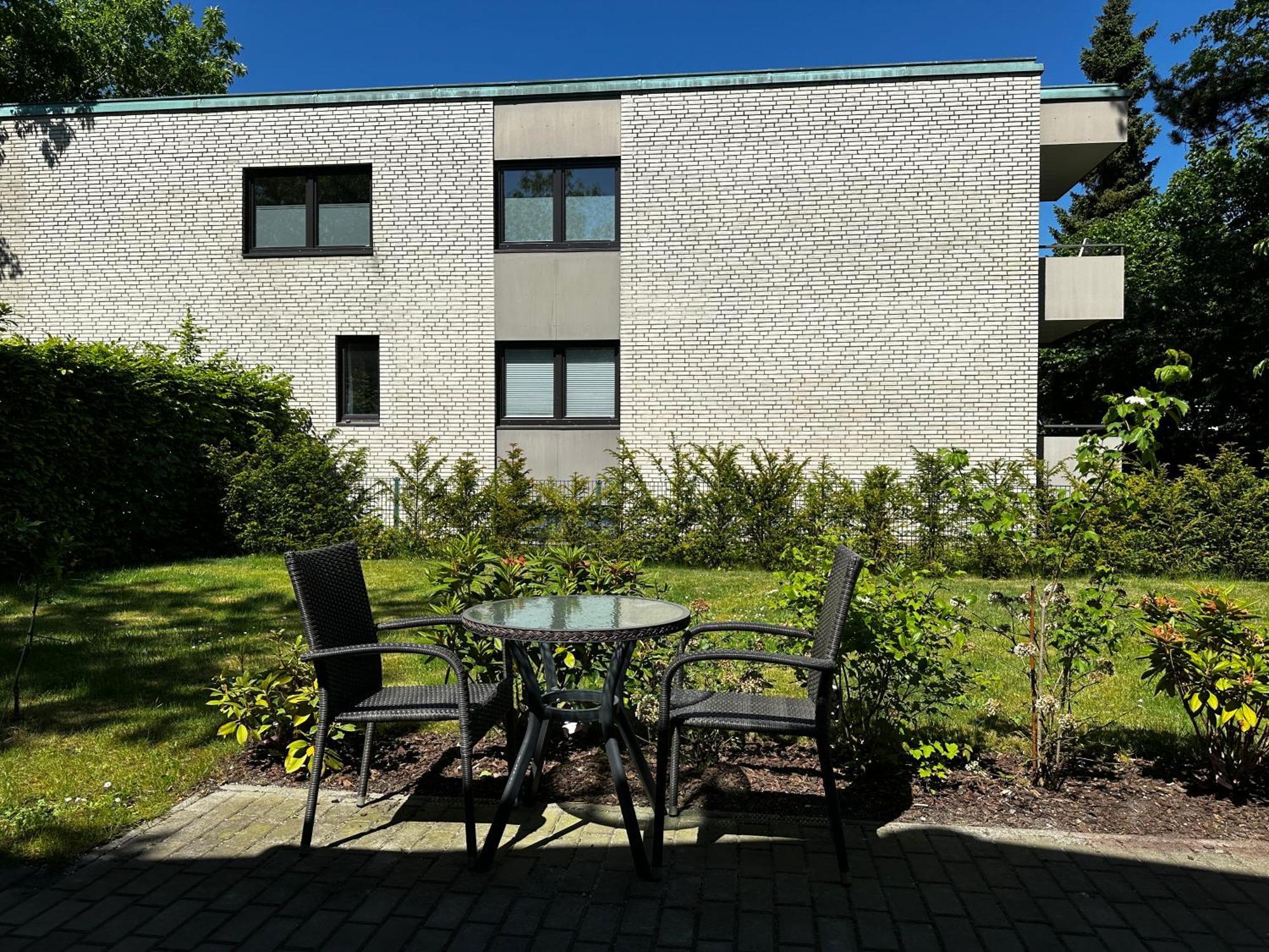 Bungalow-Wohnung Nahe Flughafen Hamburg 诺德施泰特 外观 照片